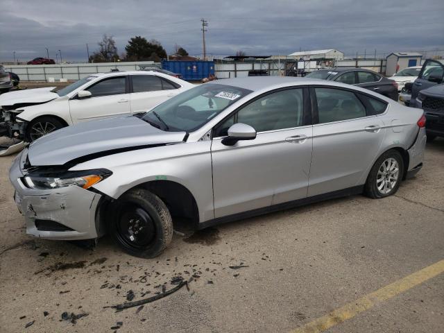 FORD FUSION S 2016 3fa6p0g7xgr388394