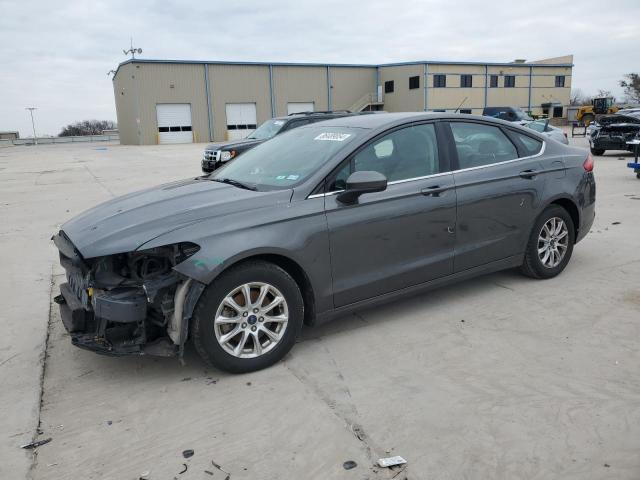 FORD FUSION S 2017 3fa6p0g7xhr103047