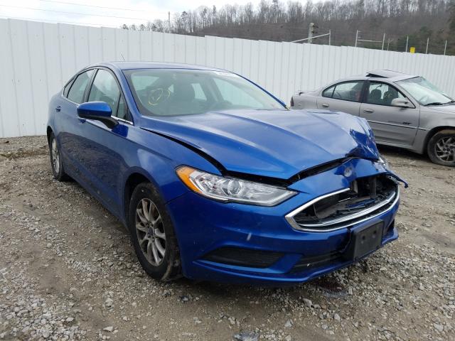 FORD FUSION S 2017 3fa6p0g7xhr126280