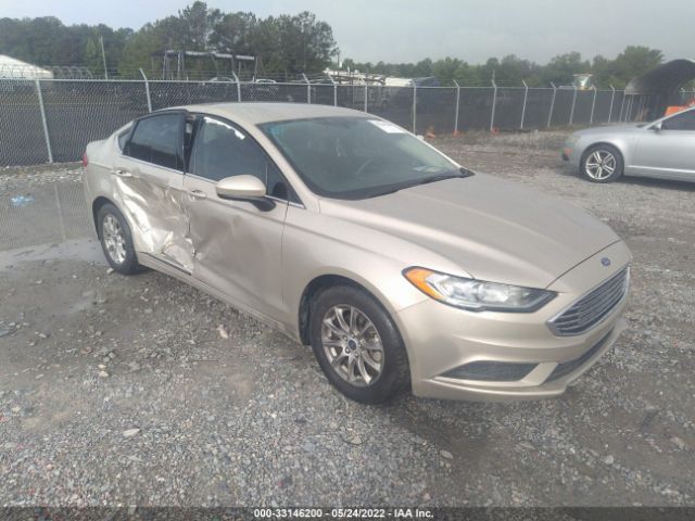 FORD FUSION 2017 3fa6p0g7xhr154273