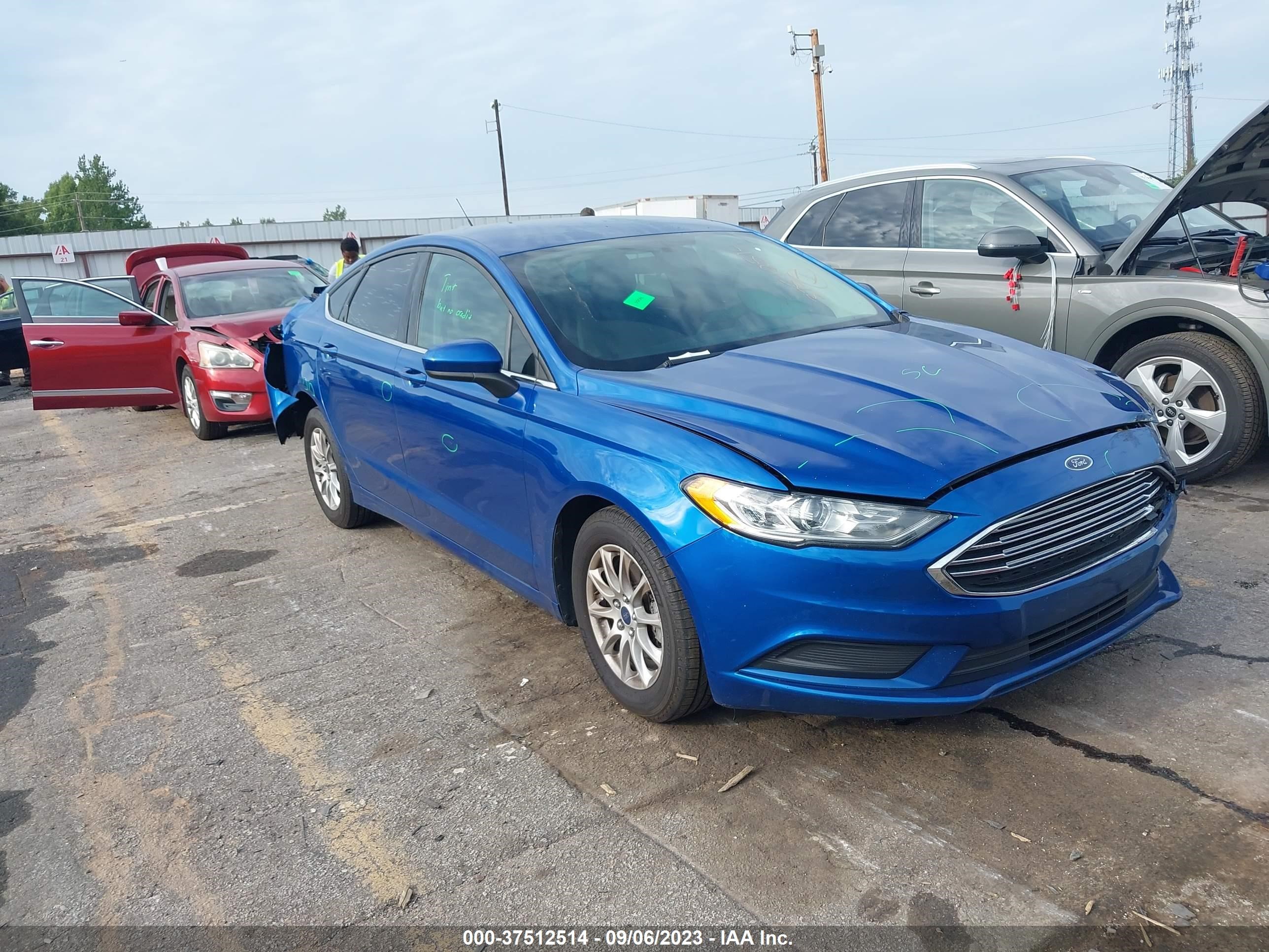 FORD FUSION 2017 3fa6p0g7xhr175026