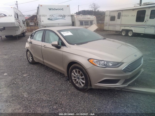 FORD FUSION 2017 3fa6p0g7xhr226458