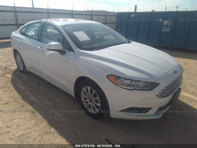 FORD FUSION 2017 3fa6p0g7xhr231787