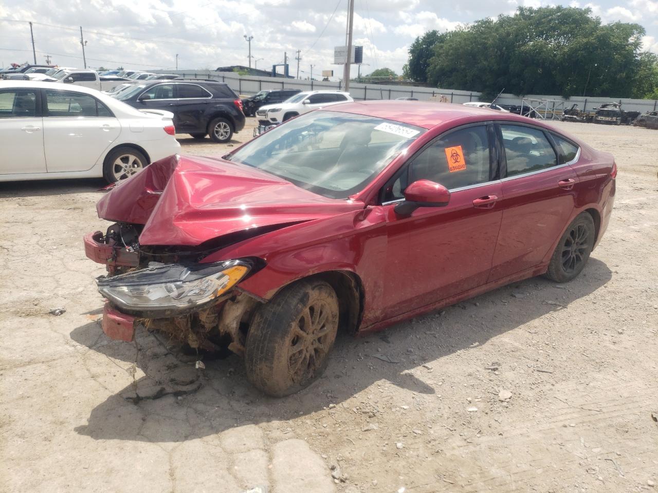 FORD FUSION 2017 3fa6p0g7xhr312045