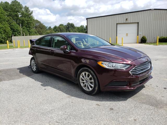 FORD FUSION S 2017 3fa6p0g7xhr377820