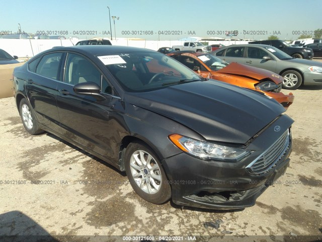 FORD FUSION 2018 3fa6p0g7xjr109291