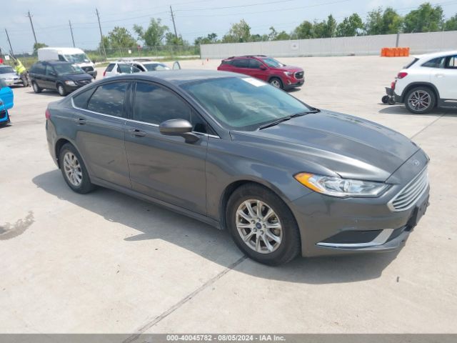 FORD FUSION 2018 3fa6p0g7xjr130870