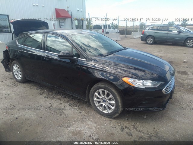 FORD FUSION 2018 3fa6p0g7xjr194374