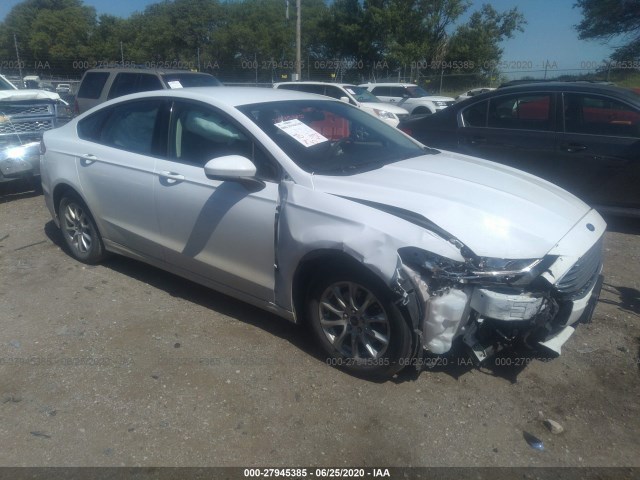 FORD FUSION 2018 3fa6p0g7xjr203882