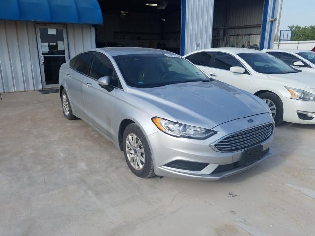 FORD FUSION S 2018 3fa6p0g7xjr267498