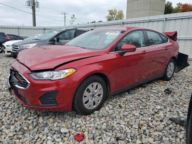 FORD FUSION S 2020 3fa6p0g7xlr109682