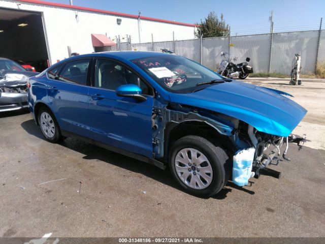 FORD FUSION 2020 3fa6p0g7xlr169624