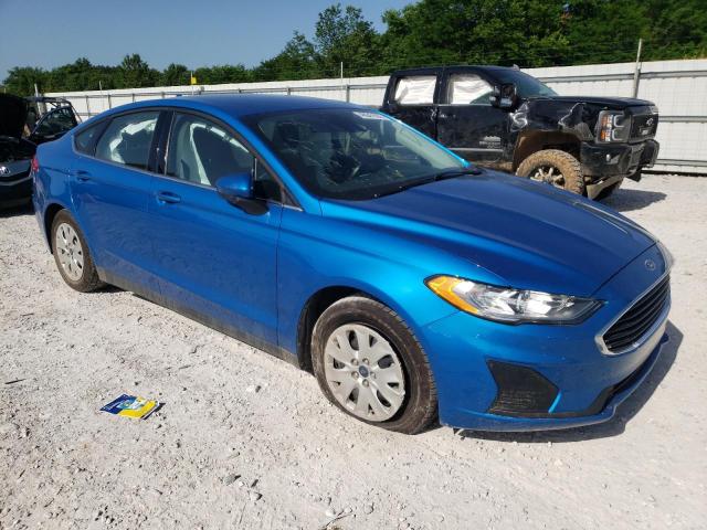 FORD FUSION S 2020 3fa6p0g7xlr184625