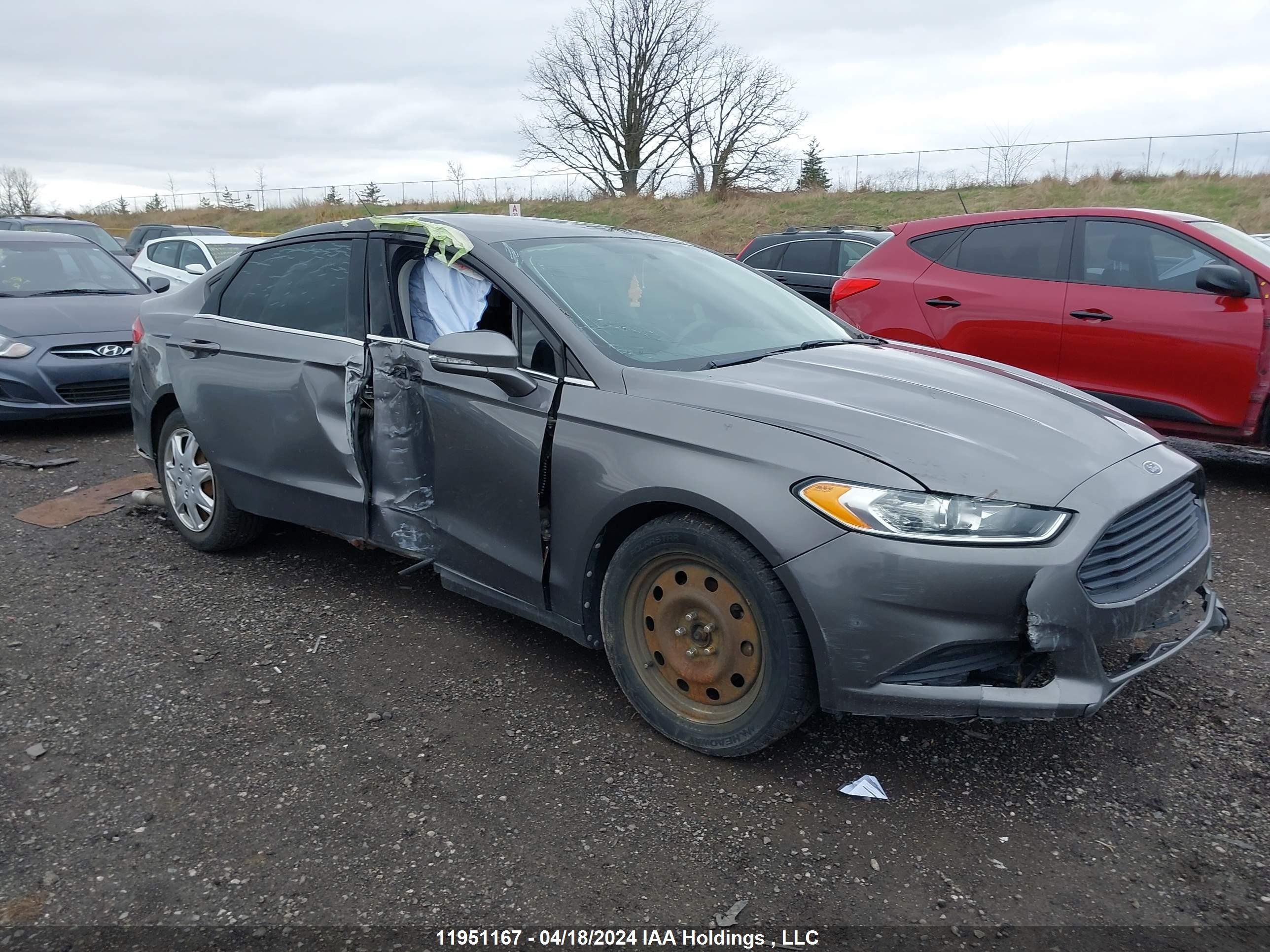 FORD FUSION 2013 3fa6p0h70dr129374