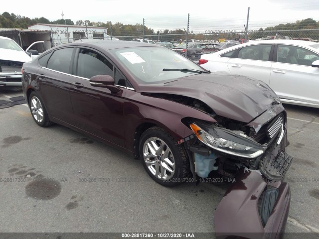 FORD FUSION 2013 3fa6p0h70dr195942