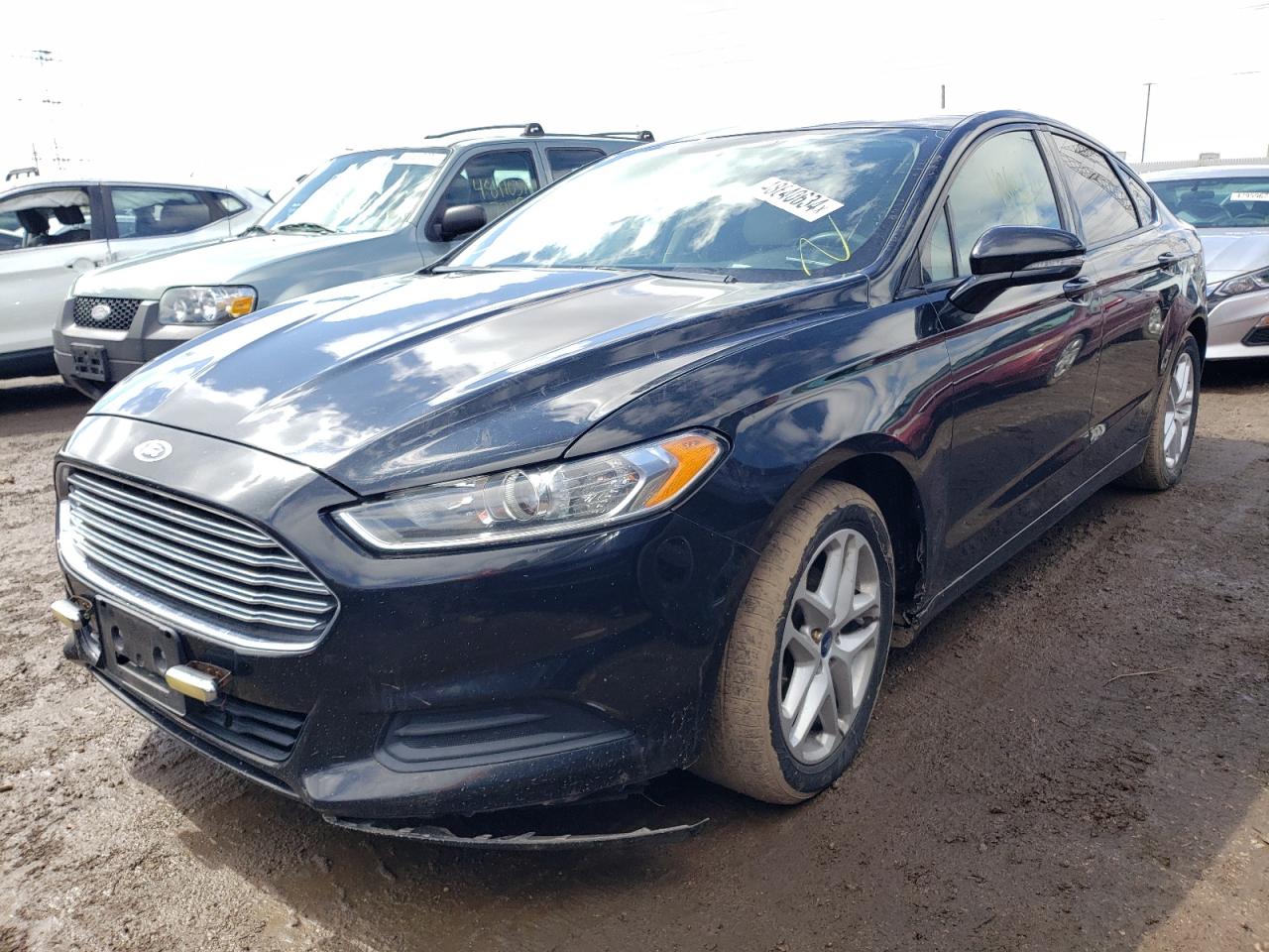 FORD FUSION 2013 3fa6p0h70dr336248