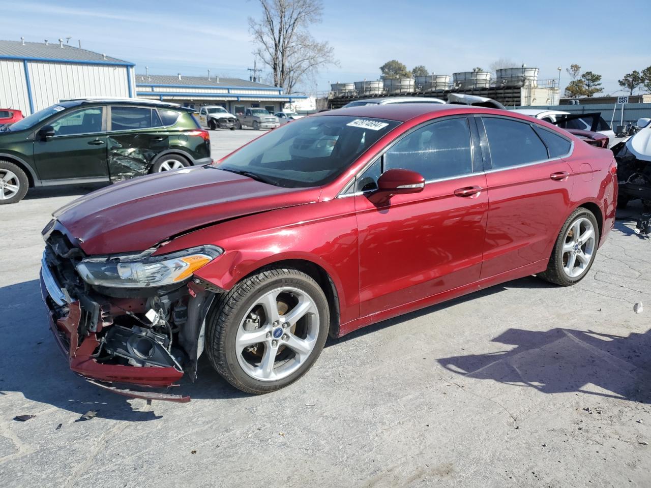 FORD FUSION 2013 3fa6p0h70dr370528