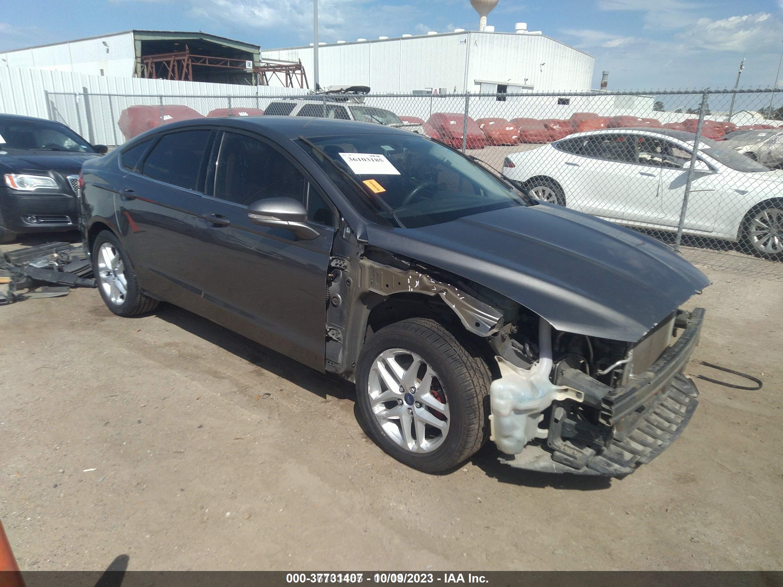 FORD FUSION 2013 3fa6p0h70dr375907