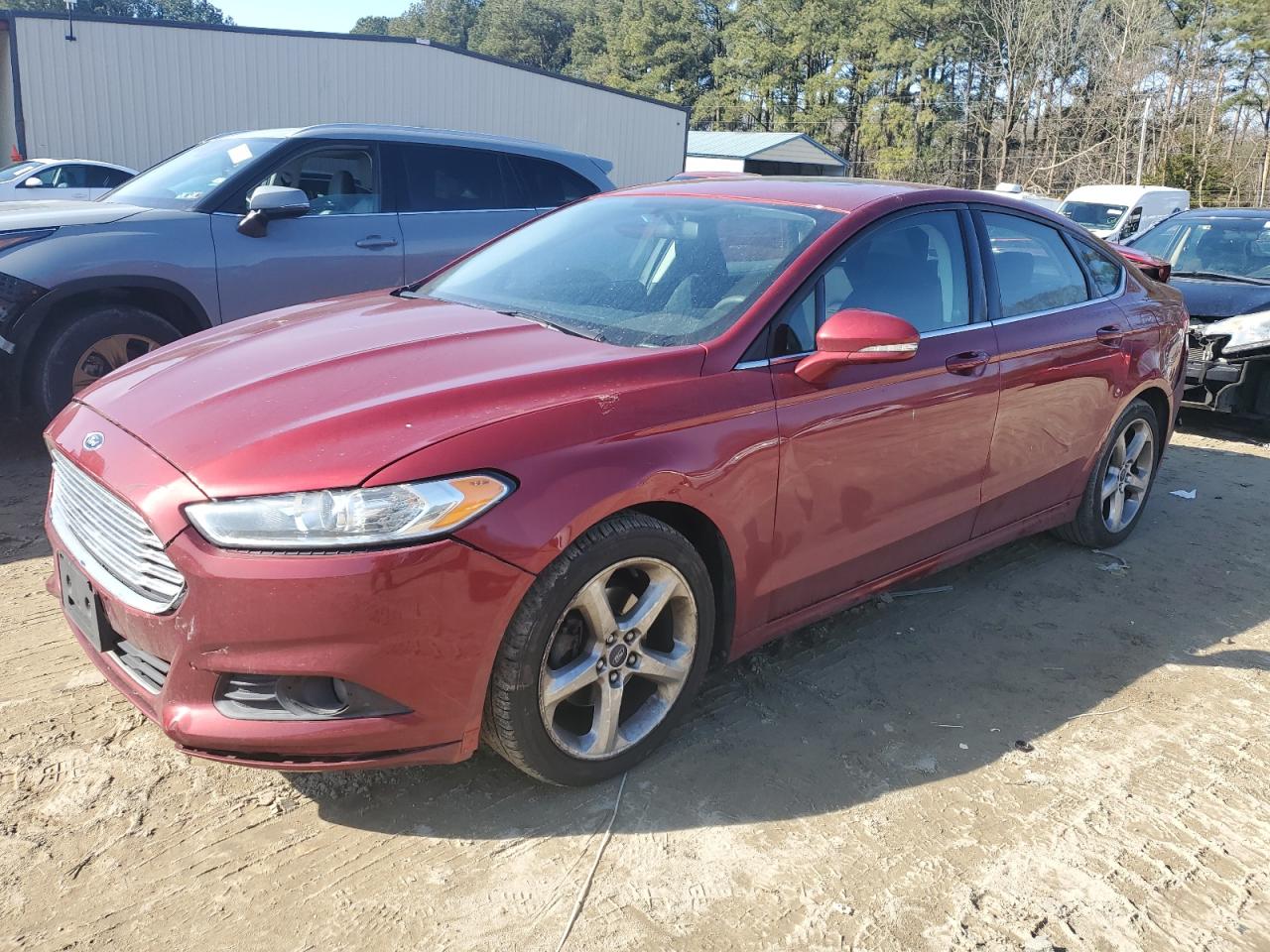 FORD FUSION 2014 3fa6p0h70er205726