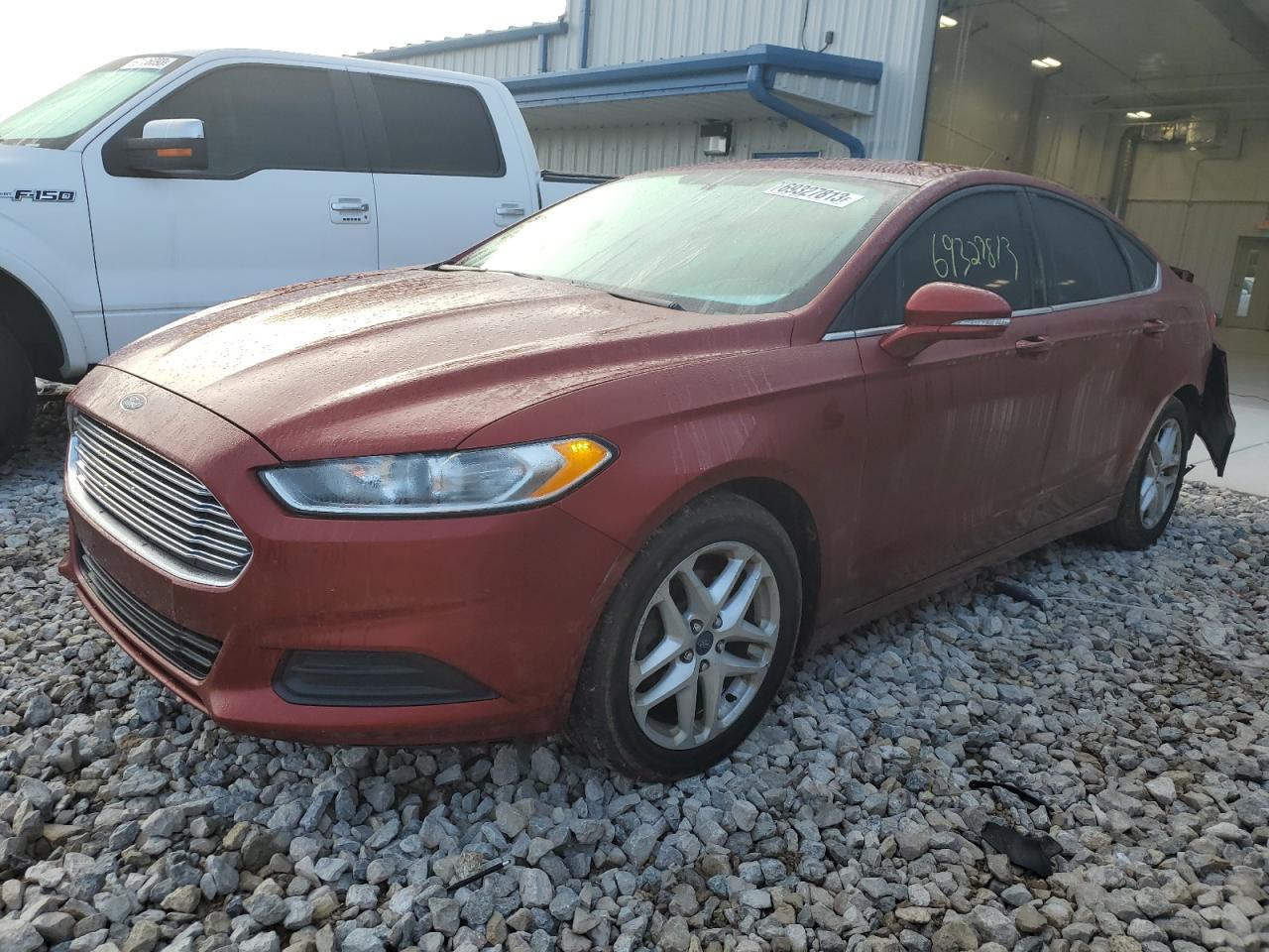 FORD FUSION 2014 3fa6p0h70er267403