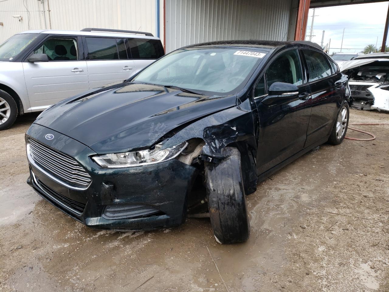 FORD FUSION 2014 3fa6p0h70er328474