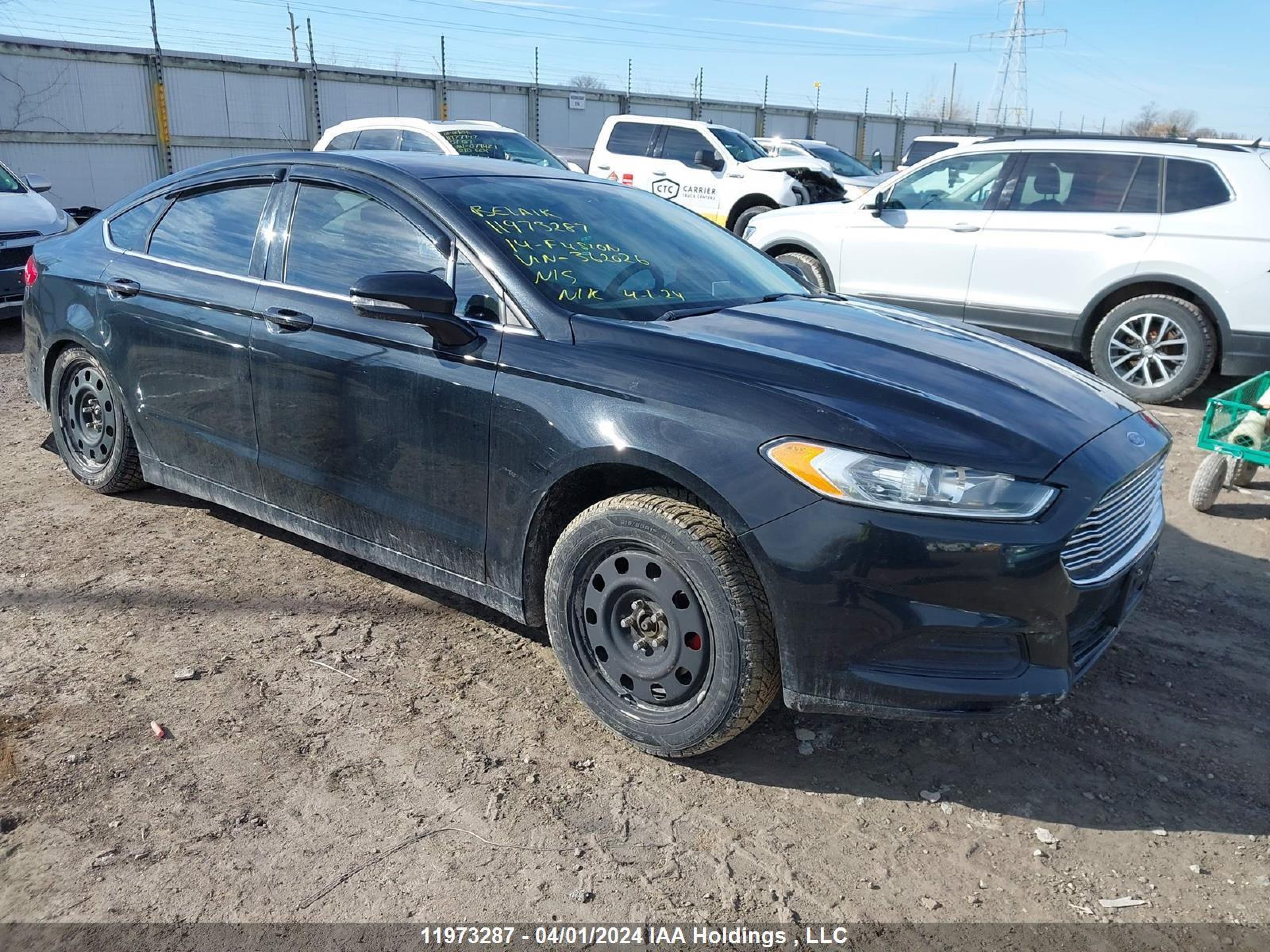 FORD FUSION 2014 3fa6p0h70er362026