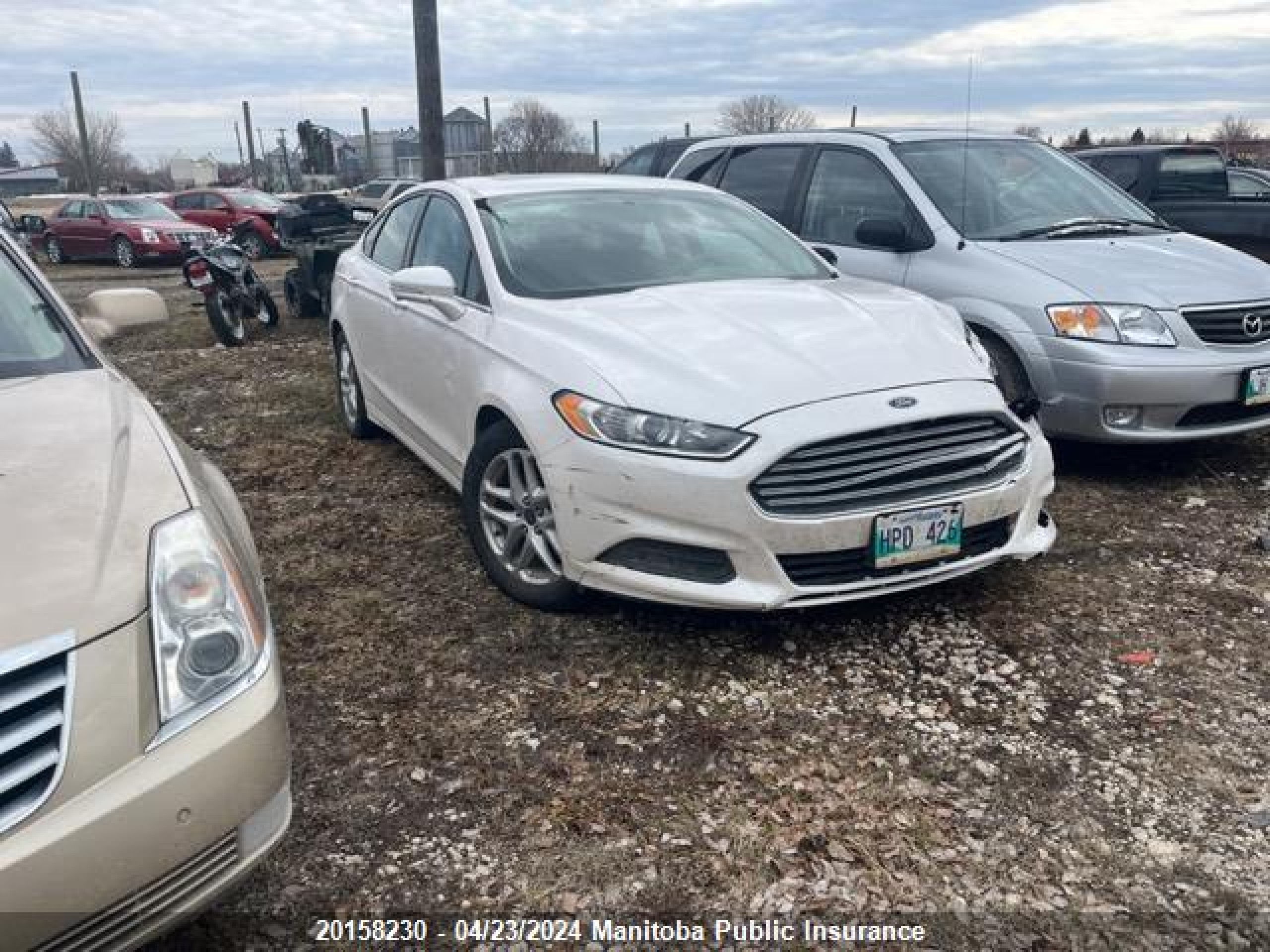 FORD FUSION 2014 3fa6p0h70er383653