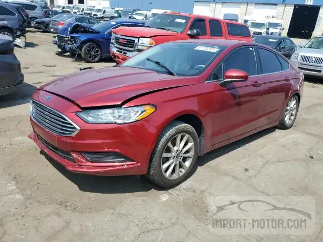 FORD FUSION 2017 3fa6p0h70hr102293