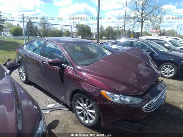 FORD FUSION 2017 3fa6p0h70hr365786