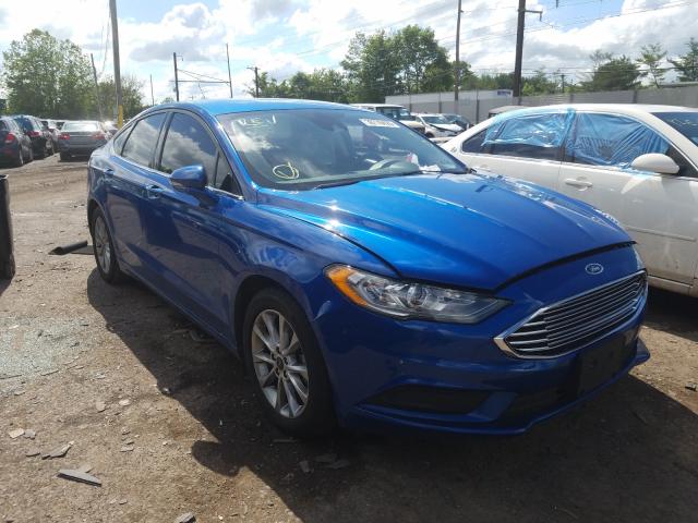 FORD FUSION SE 2017 3fa6p0h70hr374987