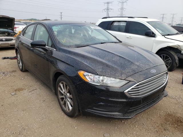 FORD FUSION SE 2017 3fa6p0h70hr383317