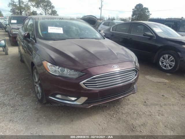 FORD FUSION 2017 3fa6p0h70hr392602