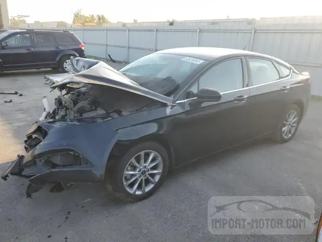 FORD FUSION 2017 3fa6p0h70hr398285