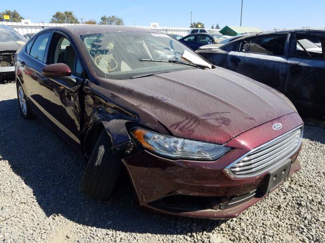 FORD FUSION SE 2017 3fa6p0h70hr408622