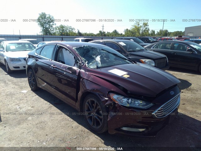 FORD FUSION 2018 3fa6p0h70jr107886