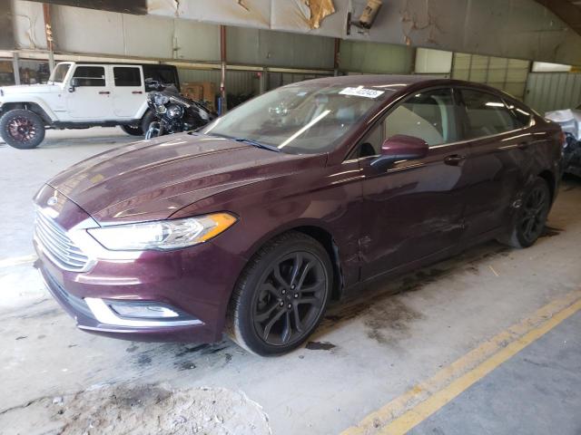 FORD FUSION SE 2018 3fa6p0h70jr127765