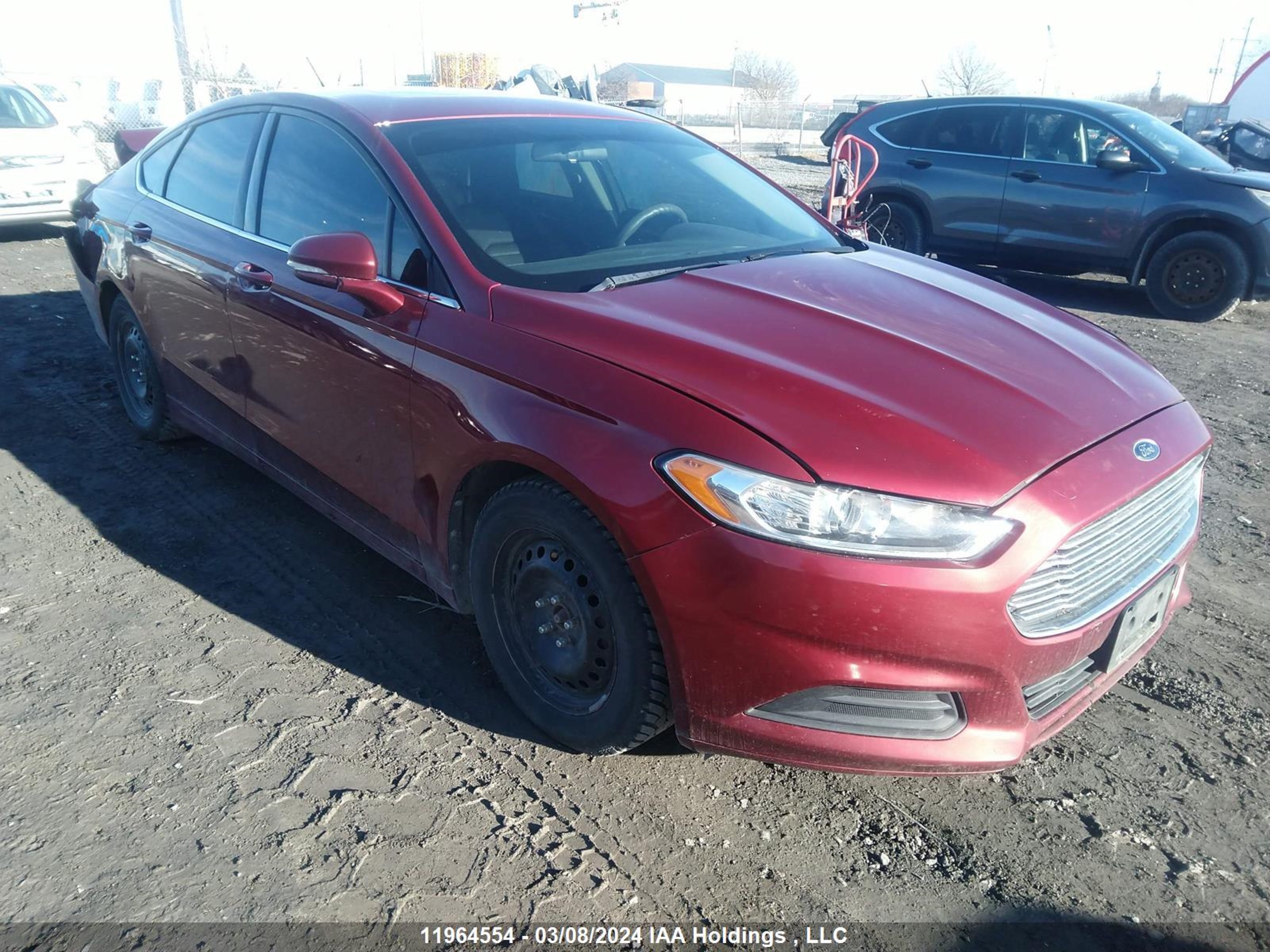 FORD FUSION 2013 3fa6p0h71dr196209