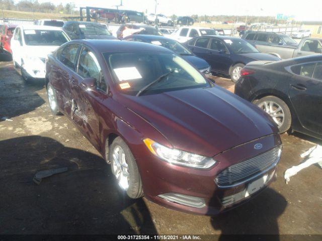 FORD FUSION 2013 3fa6p0h71dr281311