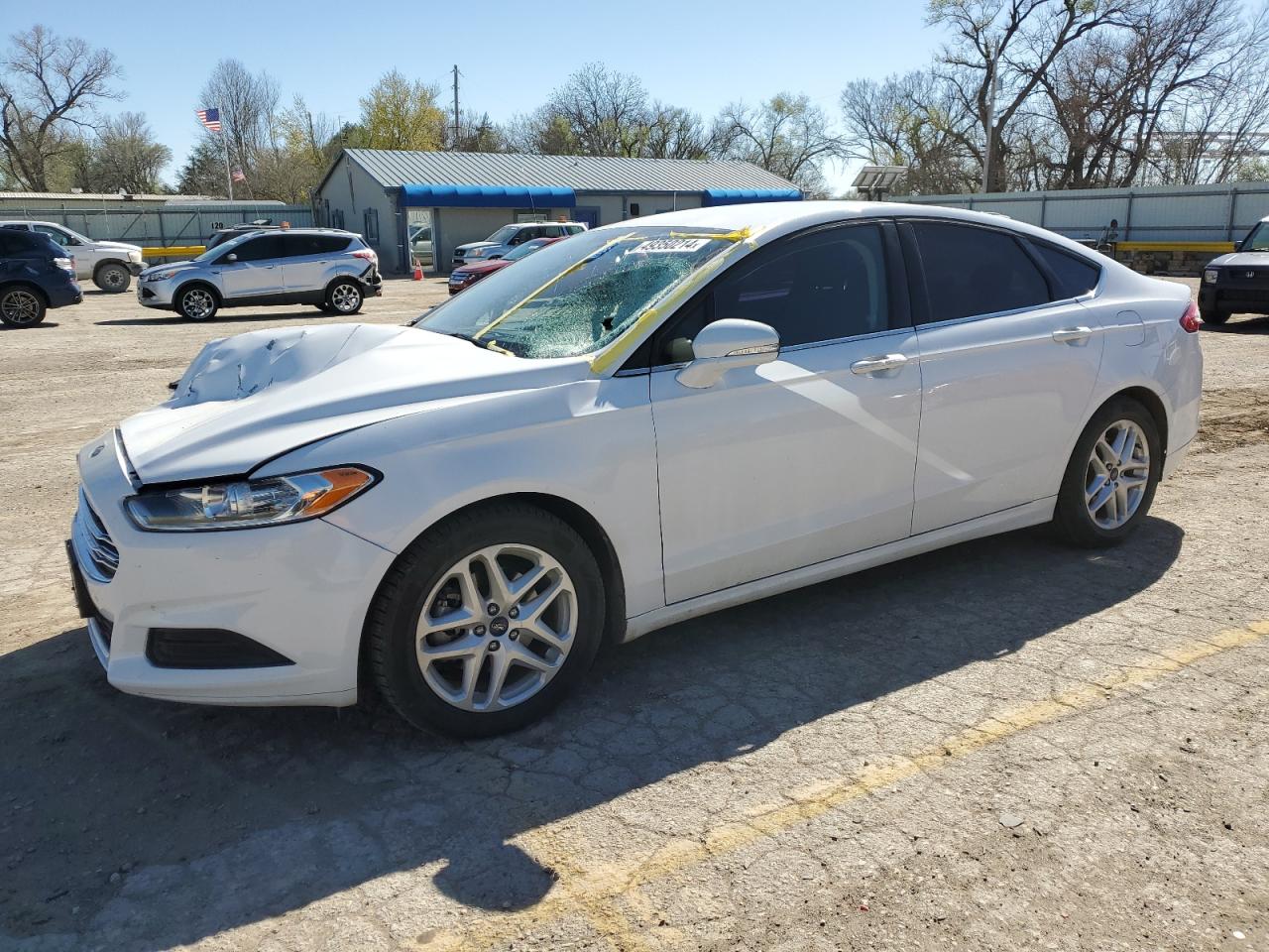 FORD FUSION 2013 3fa6p0h71dr347081