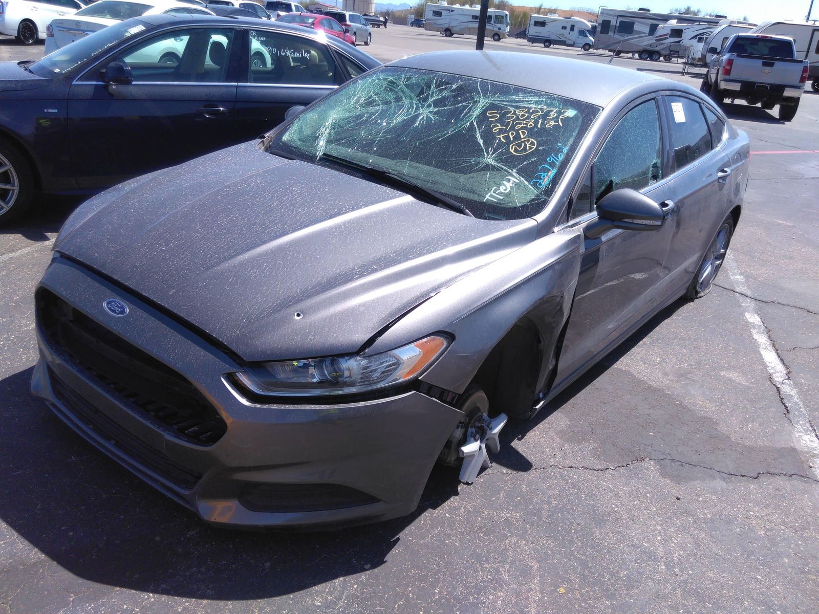 FORD FUSION FWD 4C 2014 3fa6p0h71er227962