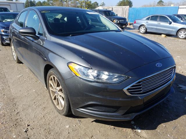 FORD FUSION SE 2017 3fa6p0h71hr110998