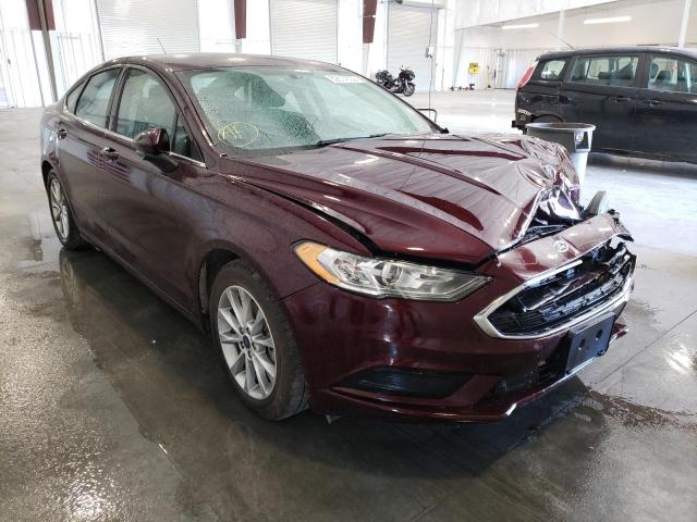 FORD FUSION SE 2017 3fa6p0h71hr195289