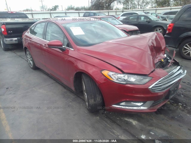 FORD FUSION 2017 3fa6p0h71hr206582