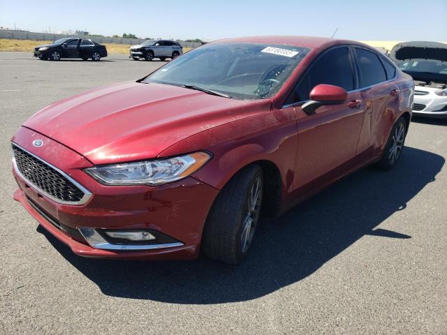 FORD FUSION SE 2017 3fa6p0h71hr207604