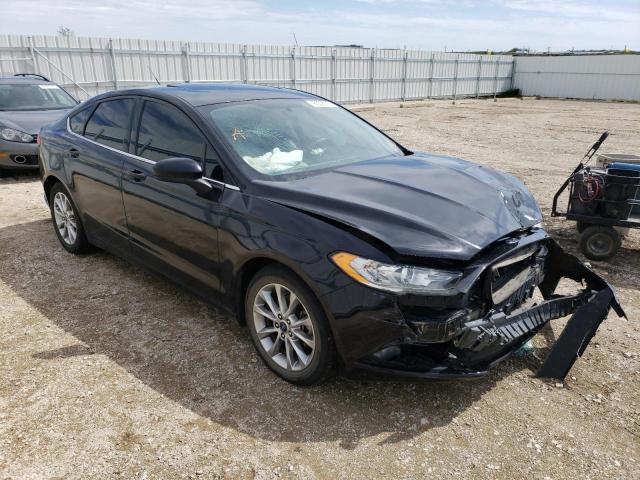 FORD FUSION SE 2017 3fa6p0h71hr239324