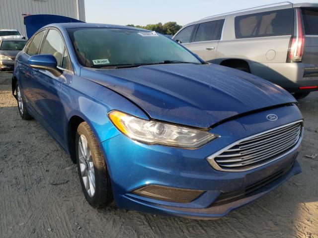 FORD FUSION SE 2017 3fa6p0h71hr265728