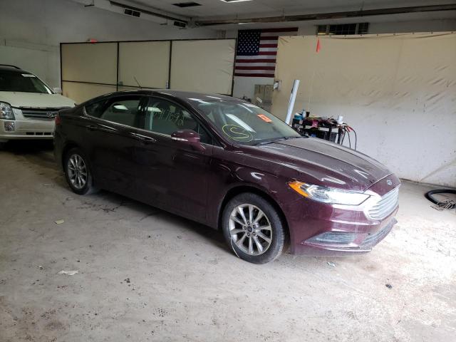 FORD FUSION SE 2017 3fa6p0h71hr291942