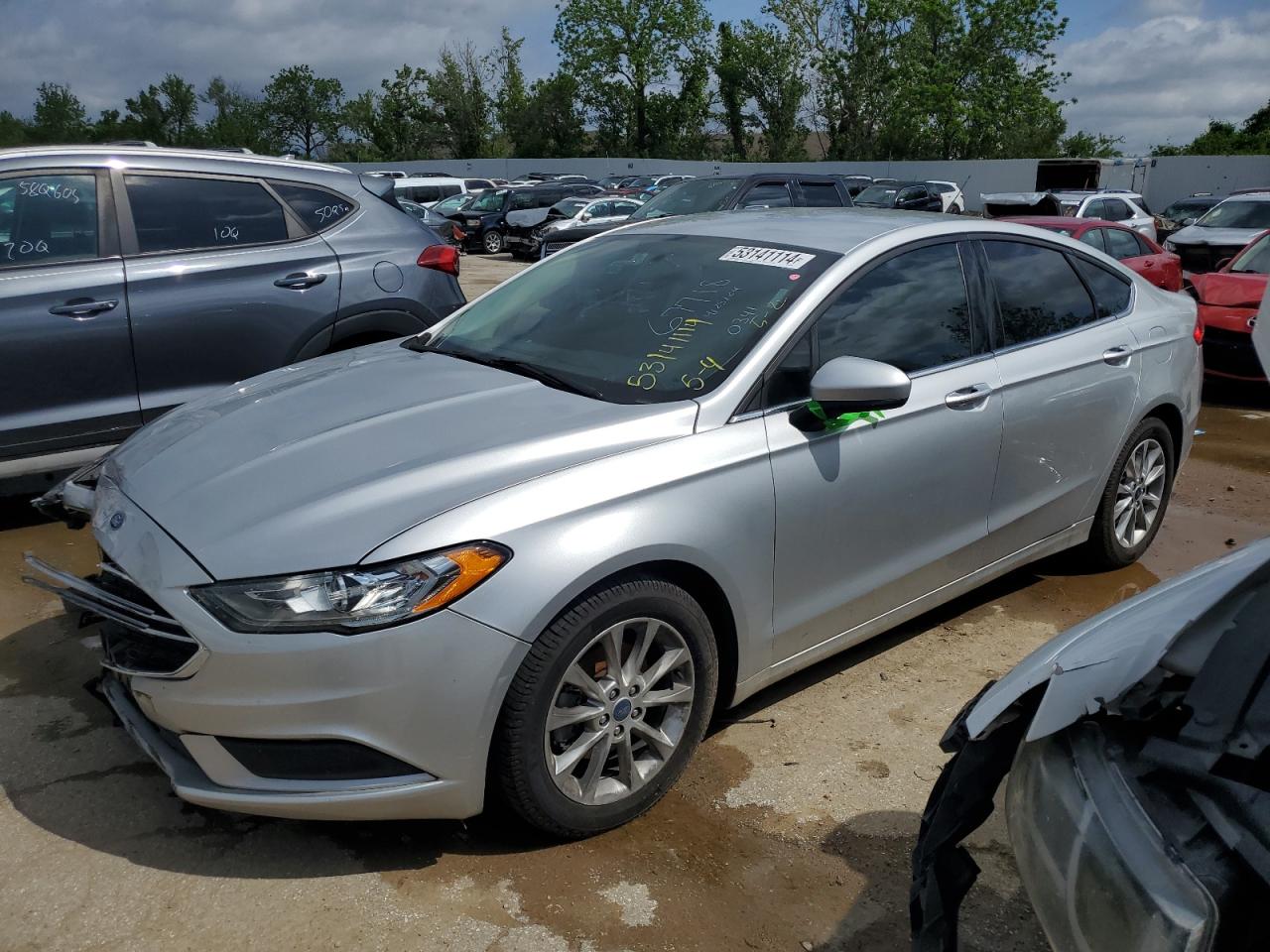 FORD FUSION 2017 3fa6p0h71hr320341