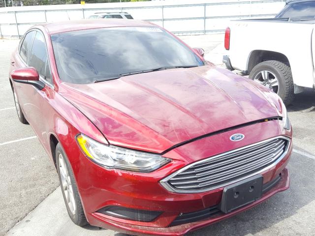 FORD FUSION SE 2017 3fa6p0h71hr343182