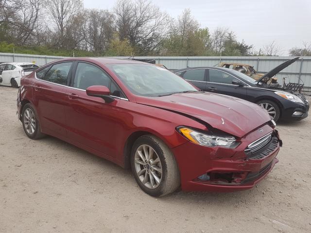 FORD FUSION SE 2017 3fa6p0h71hr377090